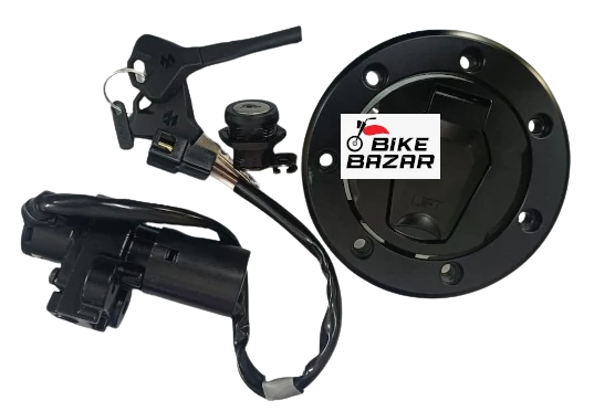 Pulsar N160 Dual Channel ABS Original Lock Kit Set