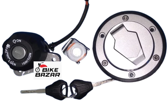 Buy TVS Apache RTR 160 4V SMARTXCONNECT Original Lock Kit Set at best ...