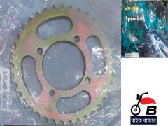 Best rear chain sprocket for bajaj bike