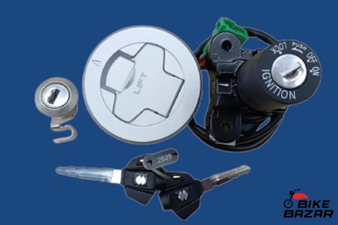 Suzuki Gixxer SF Original Lock Kit Set