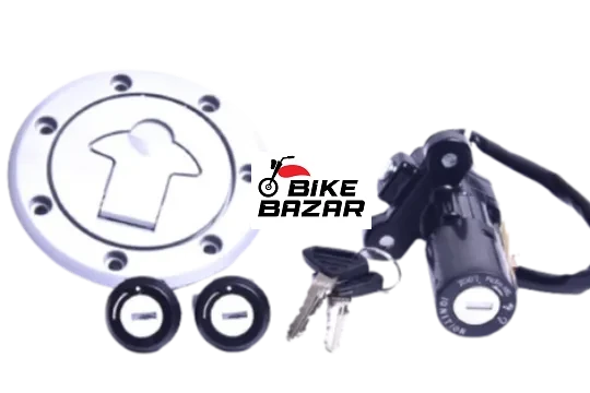 Bajaj Pulsar 150 Original Lock Kit Set (UG4)