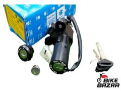 Bajaj Discover 100 Original Lock Kit Set