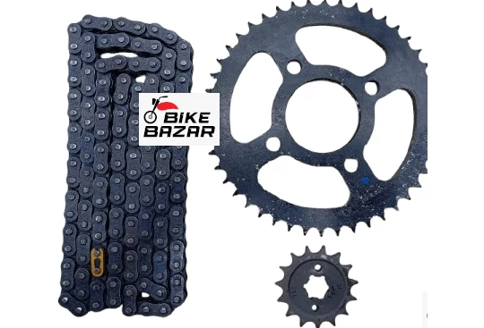 Bajaj Pulsar NS 160 Single Disc Original Chain Sprocket Set