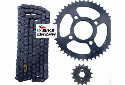 Bajaj Pulsar NS 160 Single Disc Original Chain Sprocket Set