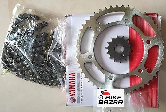 Yamaha R15 V3 Movistar Original Chain Sprocket Set