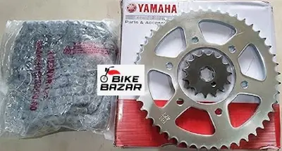 Yamaha R15 V2 Original Chain Sprocket Set