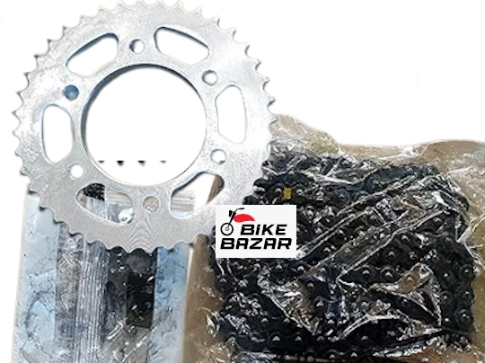 Yamaha FAZER Original Chain Sprocket Set