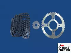 Suzuki Gixxer SF Double Disc MotoGP Original Chain Sprocket Set