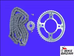 Honda CB Hornet 160R ABS Original Chain Sprocket Set
