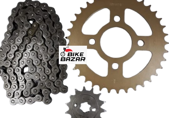 Honda X Blade Double Disc ABS Original Chain Sprocket Set