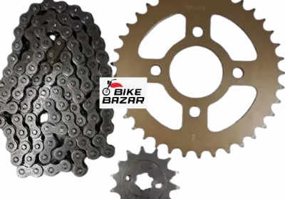 Honda X Blade Double Disc ABS Original Chain Sprocket Set