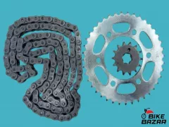 Yamaha FZ X Original Chain Sprocket Set