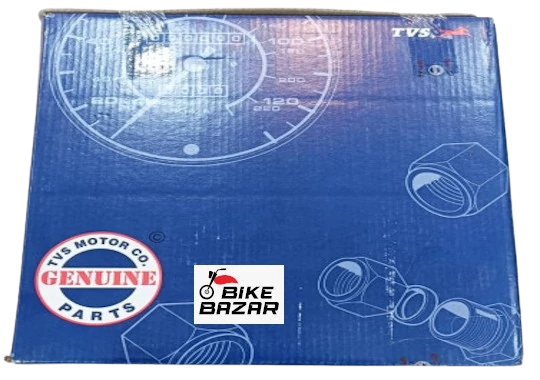 TVS Apache RTR 160 4V SMARTXCONNECT Original Chain Sprocket Set