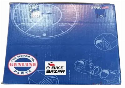 TVS Apache RTR 160 4V SMARTXCONNECT Original Chain Sprocket Set