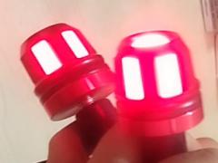 Motorcycle handle bar end led flasher or electric gutli
