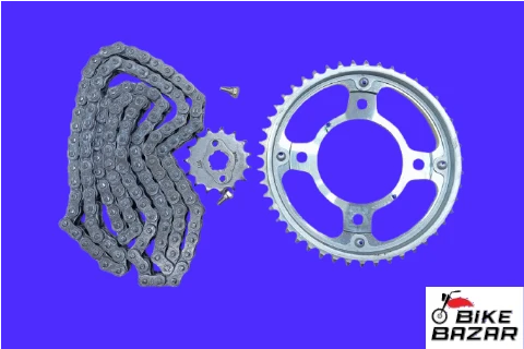 Honda CB Hornet 160R Original Chain Sprocket Set(Single Disc)