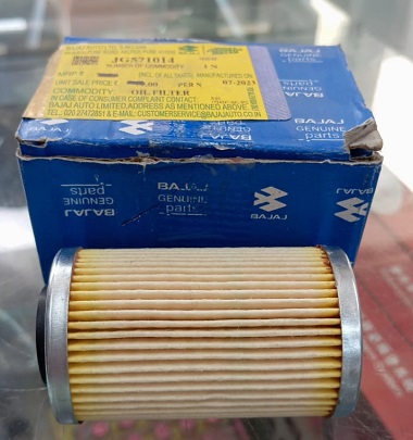 Bajaj Pulsar N160 Engine oil filter