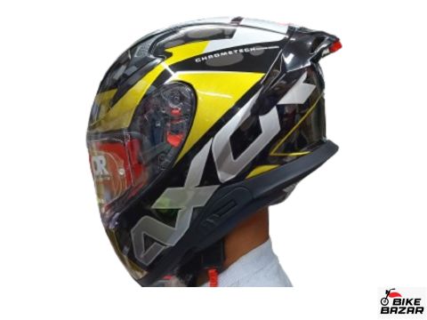 Axor Apex Chrometech Full Face Helmet