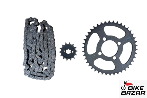 Bajaj Discover 110 Original Chain Sprocket Set