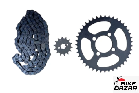 Bajaj Platina ES Original Chain Sprocket Set