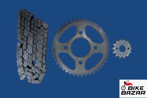 Hero Hunk Original Chain Sprocket Set