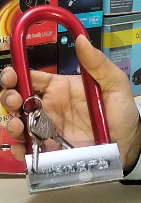 Chenli u lock or d lock for bike drum brake