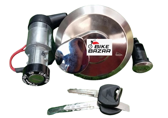 Honda CB Shine SP Original Lock Kit Set