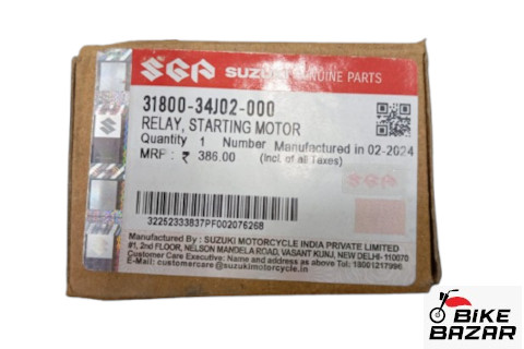 Suzuki Gixxer 155 Original Self Starter Relay