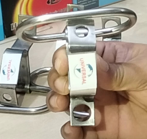 Universal bag holder or bag hook for bike