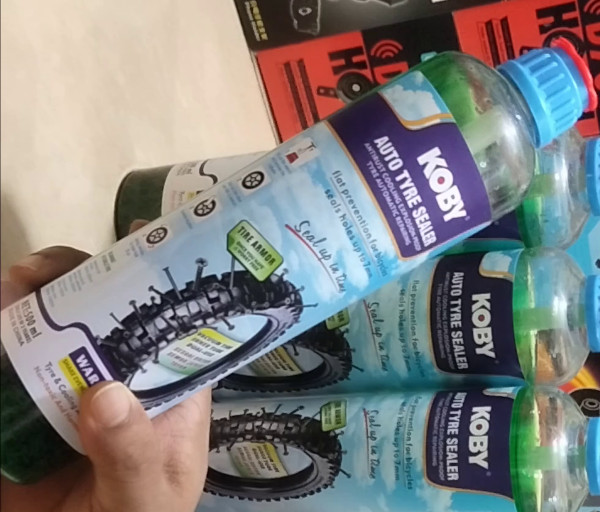 Koby bike tyre sealant or sealer