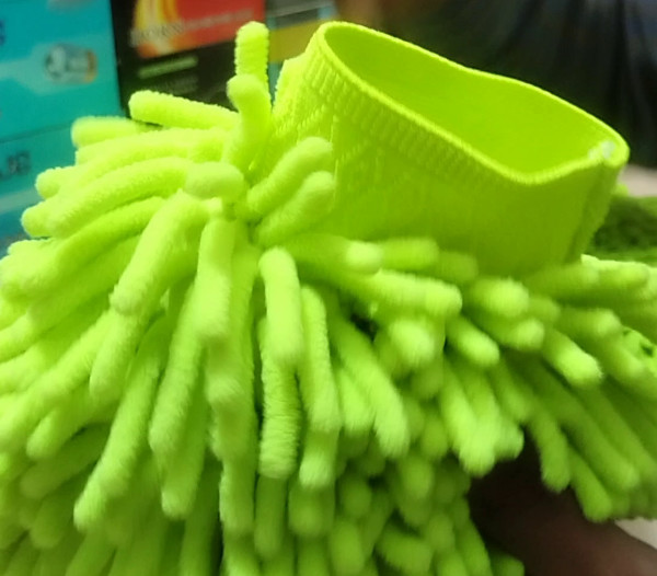Bike car cleaning microfiber gloves Best quality