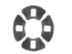 Suzuki Gixxer (ABS) Original Drum Brake Rubber
