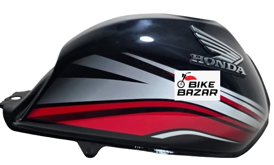 Honda Dream Neo Original Fuel Tank(Glossy Black Red)