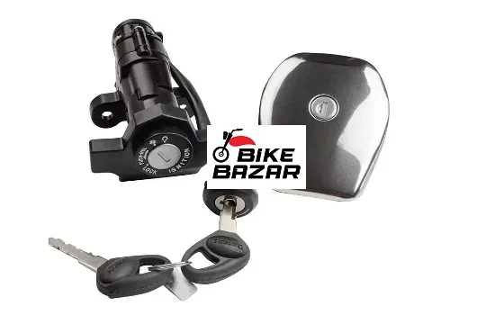 Bajaj Platina 100 Original Lock Kit Set