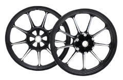Hero Hunk 150 Double Disc Original Alloy Rim Front