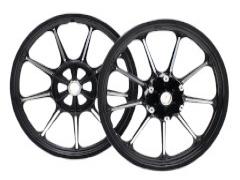 TVS Apache RTR 160 4V with ABS Original Alloy Rim Rear