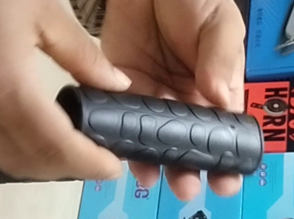 motorcycle handle grip or bike accelerator cap