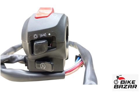 Yamaha R15 V3 Movistar Original Switch Assembly (Left Side)