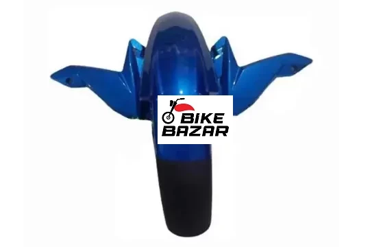TVS Metro Plus 110 Original Front Mud Guard(Mat Blue)