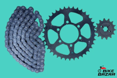 Bajaj Avenger Street 150 Original Chain Sprocket Set