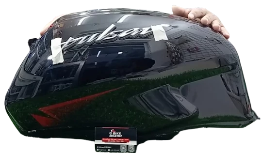 Bajaj Pulsar 150 Double Disc Original Fuel Tank(2018 Model Black Red)