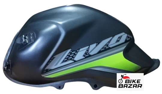 Honda Livo 110 Original Fuel Tank New Model(Mat Black)