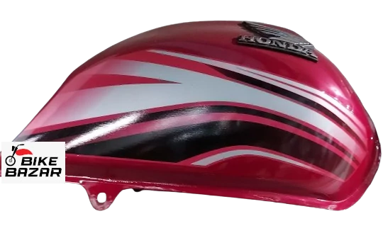 Honda Dream Neo Original Fuel Tank(Glossy Red Black)