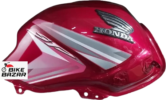 Honda CB Shine SP Original Fuel Tank(Imperial Red Color)