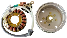 Yamaha XSR 155 Original Magnet Coil Assembly or Armature Assembly