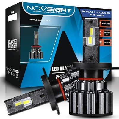 Novsight A397 F03X H4 LED headlight bulb for motorcycle