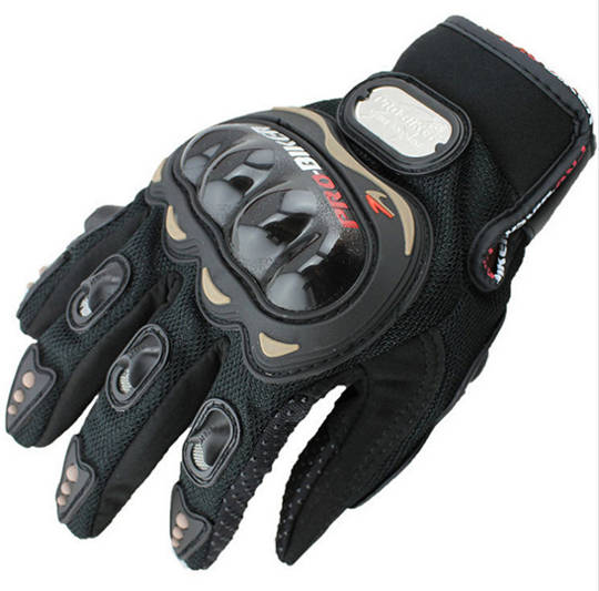 pro biker full finger screen touch gloves