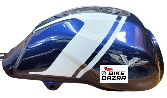 Bajaj V15 Original Fuel Tank(Navy Blue)