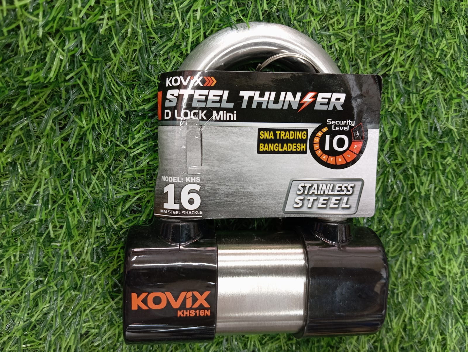 Kovix Steel Thunder D Lock Mini