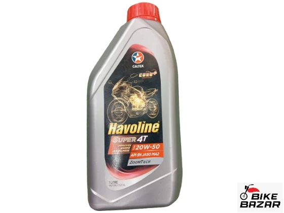 Havoline Super 4T 20W50 (Genuine)
